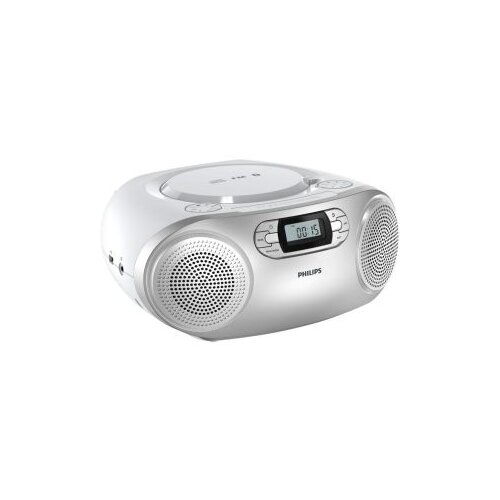 Philips TAZ2000 CD SoundmachinCD; CD-R; CD-RW; FM Antena;BT; USB; izlazna snaga (RMS) 3WX2; siva Cijene