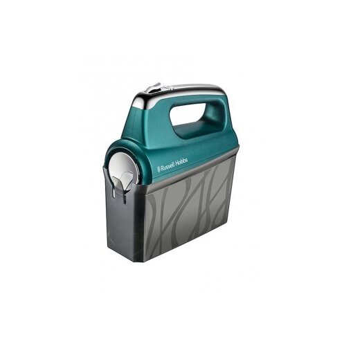 Russell Hobbs 25891-56 Swirl Turquoise Ručni mikser sa 5 nastavaka i kutijom za odlaganje Cene