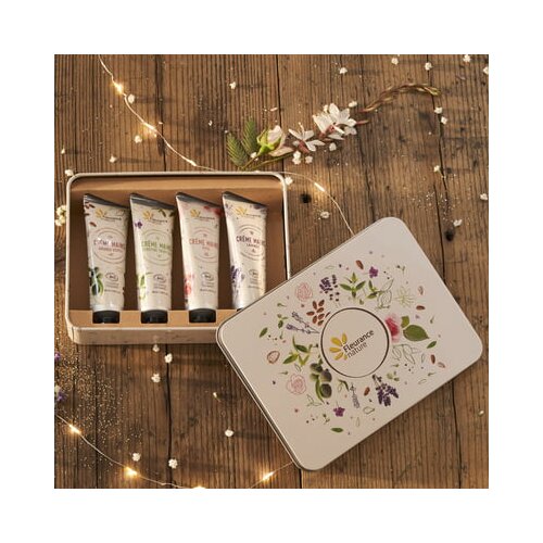 Fleurance Nature Set of 4 Hand Creams - Bež Slike