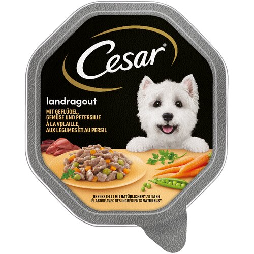 MEGA pakiranje Cesar pladnji 14 x 150 g - Deželni ragu s perutnino, zelenjavo in peter&scaron;iljem v omaki Cijene