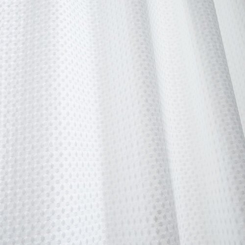 Pineapple Elephant Bijela prozirna zavjesa 140x229 cm Muscat Waffle &amp;ndash; Slike