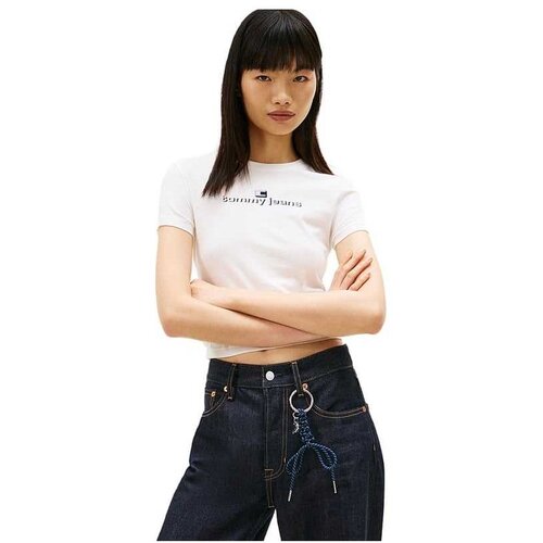 Tommy Hilfiger Ženska logo majica Cene