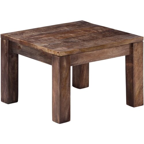 Furnova Klubska mizica 50x50x35 cm trden mangov les, (21915265) Cene