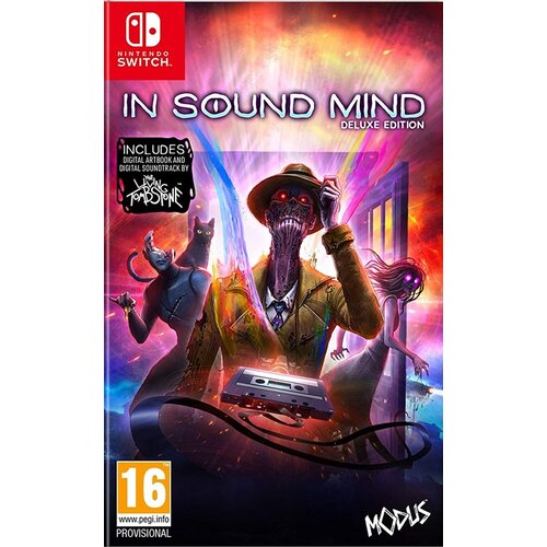In Sound Md Deluxe Edition (SWITCH) Cene