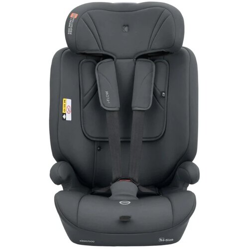 Kikka Boo auto sedi&amp;scaron;te i-Flow Grey, 76-150 cm Slike