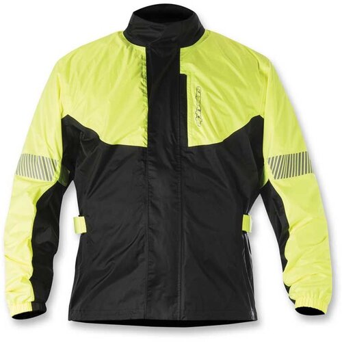 Alpinestars hurricane tekstilna kišna jakna flu-žut/crn m Cene