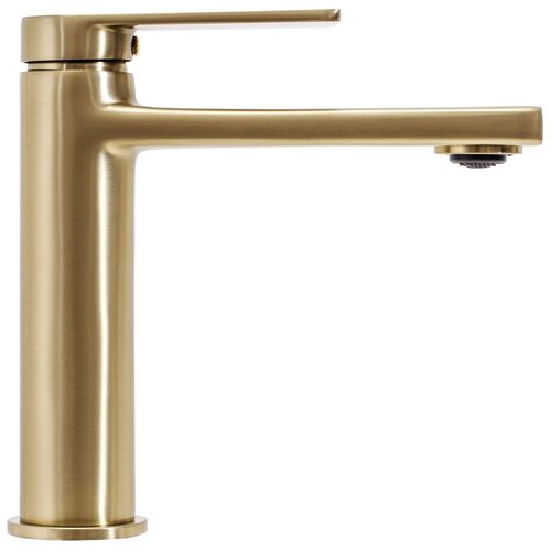 REA Bath VERSO Me&amp;scaron;alnik za umivalnik Gold Brushed Low Slike