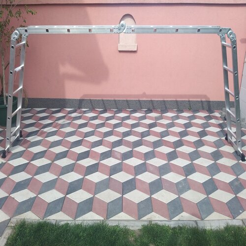  Aluminijumske merdevine 4x5 Slike