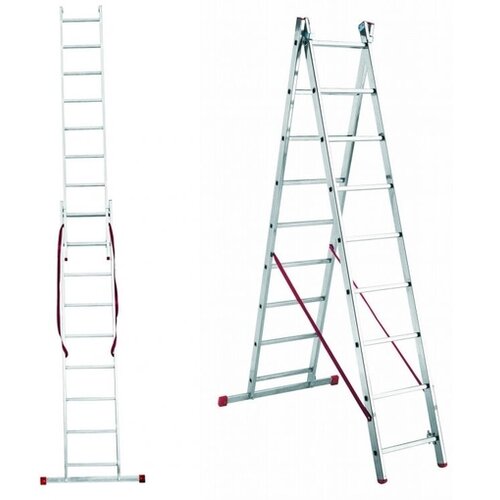 Alpos Alu lestev 47-13, 3.68 m Cene