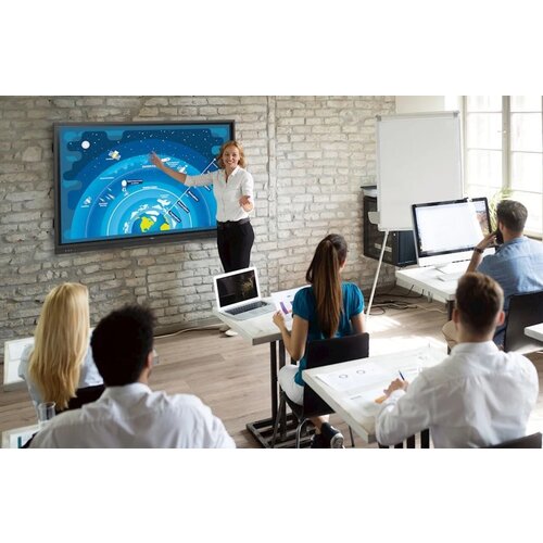 Optoma 3752RK interaktivni android zaslon na dotik 75&amp;quot; + wifi vmesnik - Slike