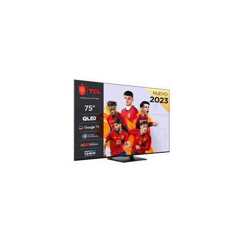 Tcl 75C745 QLED TV 4K-UHD, Google TV, 144Hz, HDR PRO 1000, Dolby Atmos, Game master 240Hz - Slike