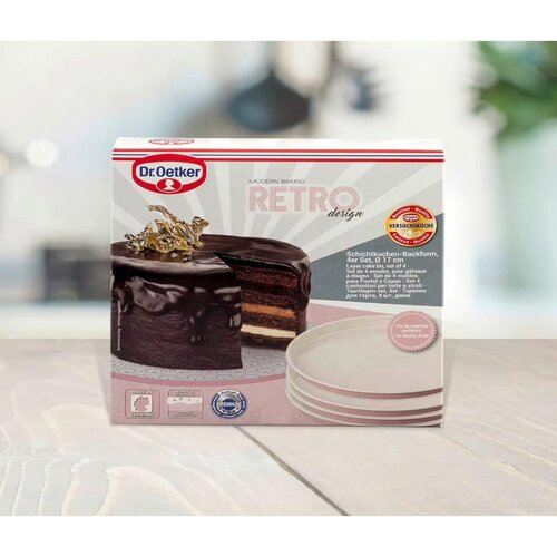 Dr. Oetker Pekači Za Večplastno Torto Retro Slike