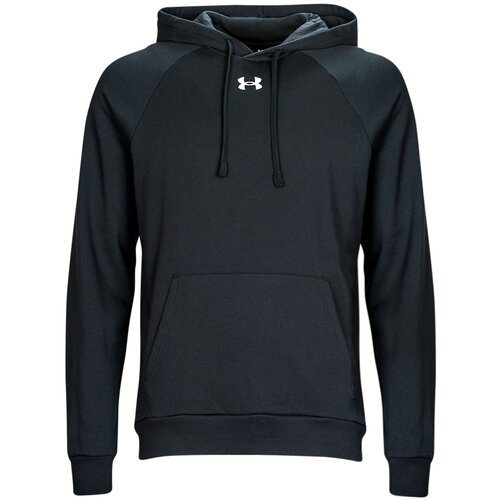Under Armour Dukserica UA Rival Fleece Hoodie Black Cene