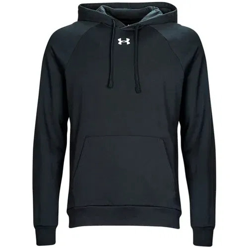 Under Armour Dukserica UA Rival Fleece Hoodie Black