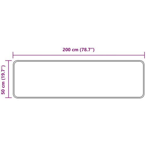  za tepih MARSA Pijesak 50 x 200 cm Poliester i PVC Slike