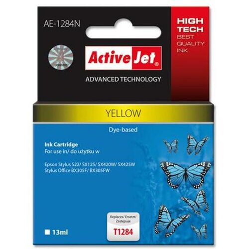 Activejet rumeno črnilo Epson T1284 AE-1284N Slike