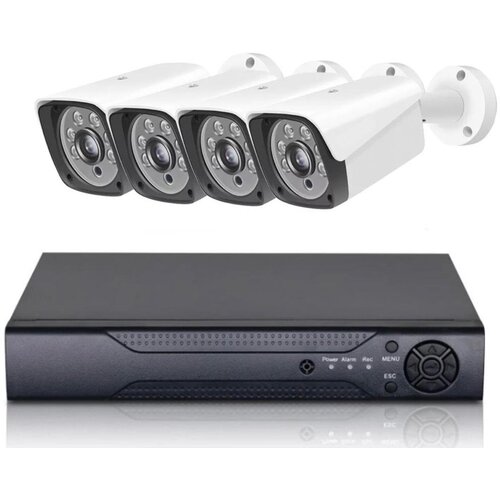  ahd set 5MP &amp;ndash; komplet 4 kamera sa dvr snimačem i noćnim modom Slike