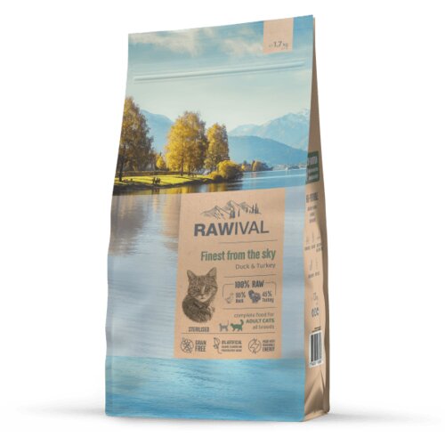Craftia rawival finest from the sky adult sterilised cat - 1.7 kg Slike