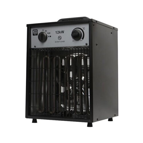 SHE SHX industrijski ventilatorski grelnik 12 kW, črn Cene