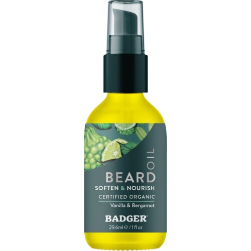 Badger Balm Olje za brado - 29 ml Slike