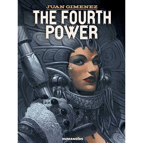 Simon & Schuster Juan Gimenez - Fourth Power Cene
