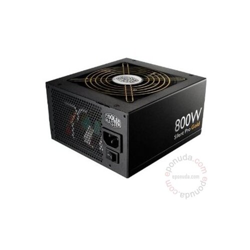 Cooler Master Modular Silent Pro Gold 800W RS800-80GAD3-EU napajanje Slike