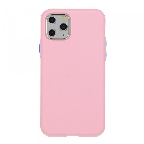  Silikonski ovitek neon za samsung galaxy A51 A515 - roza Slike