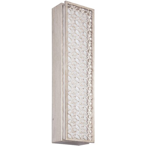 Elstead Lighting Elstead Kenney LED notranja stenska svetilka s 4 lučmi, srebrna, (22099427) Slike