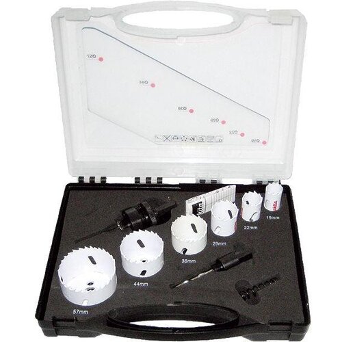 Makita 6-dijelni set HSS-BIM kruna za instalere D-47117 Cijene