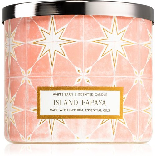 Bath &amp;amp; Body Works Island Papaya di&amp;scaron;eča sveča 411 g Slike