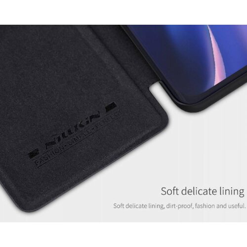 Nillkin preklopna torbica QIN za Samsung Galaxy A34 - črna Slike