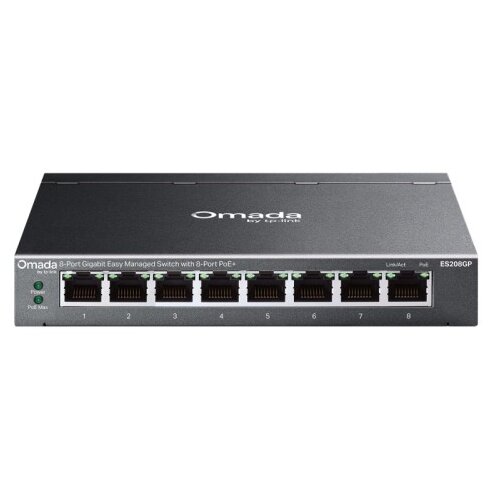 Tp-link Omada ES208GP 8-port Gigabit PoE+ RJ45 managed mrežno stikalo switch Cene