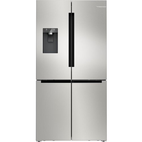 Bosch KFI96APEA Serija 6, Ameri&amp;scaron;ki Door, hladilnik French z vodnim rezervoarjem, nerjavece jeklo AntiFingerprint, Home C Slike