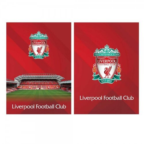  Zvezek z trdimi platnicami Liverpool A4 Slike