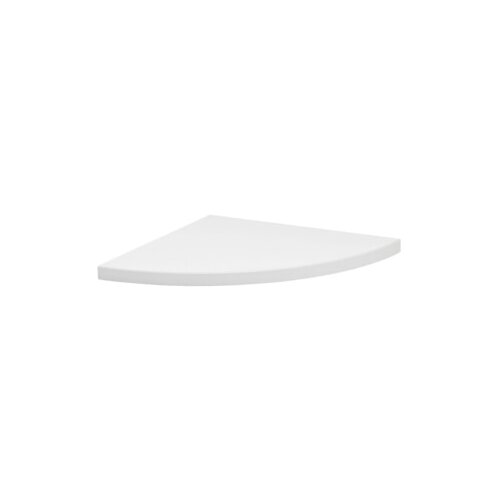 DOLLE Kotna polica Dolle Lite (d 30 x š 30 cm, debelina: 1,9 cm, bele barve) Cene