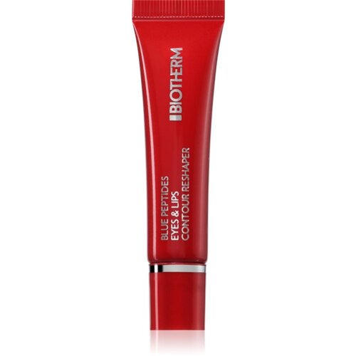 Biotherm Blue Peptides Eyes Lips Contour Resharper nega za predel okoli oči in ustnic 15 ml Cene