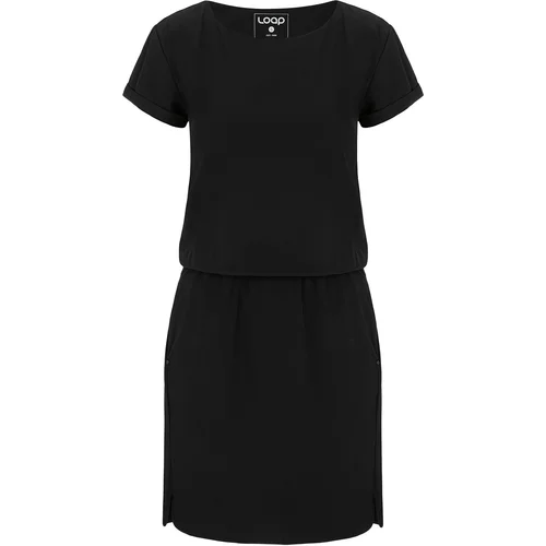 LOAP Women's dress UBRINA Black