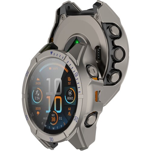 INF zaščitno ohišje za garmin tactix 8 solar edition 51mm gray, (22068637) Cene