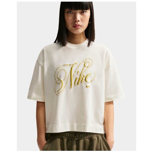 Nike W nsw ss tee boxy script Cene