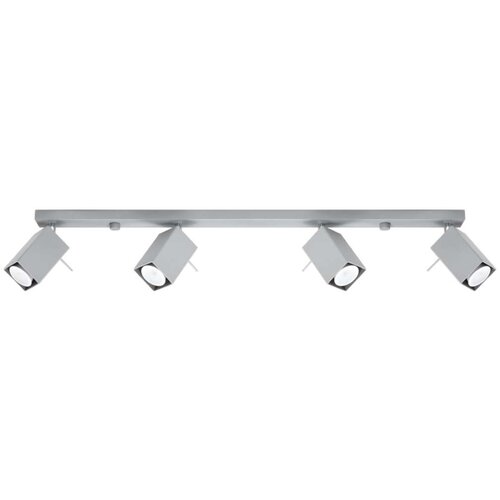  Stropna svetilka MERIDA 4L siva, (21348013) Cene