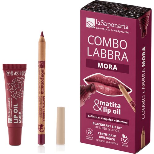 La Saponaria Poklon set za usne - Mora Slike