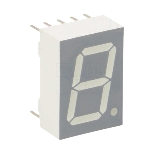 Vishay LED displej 7-segmentni 1 karakter TDSR1350 Cene