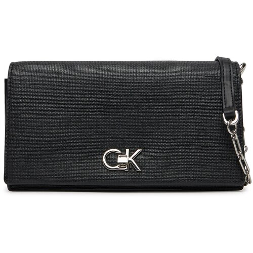 Calvin Klein Ročna torba Ck Mini Chain Bag_Tex K60K613180 Črna Cene