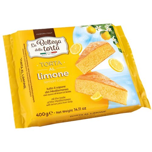 CHOCOLITALY Torta sa limunom 400 gr Cene