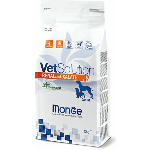 Vetsolution dog renal/oxalate 2 kg Cene