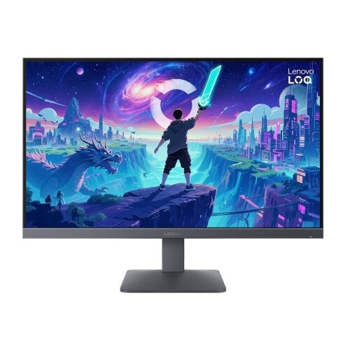 Lenovo LOQ 27-10, 27-palčni FHD (1920x1080) IPS, 16:9, 200 Hz, svetlost 300 cd/m2, odzivni čas 0,5 ms, 2&times; HDMI 2.1, 1&times; DisplayPort 1.4, 99 % sRGB, črna, 3-letna garancija Cene