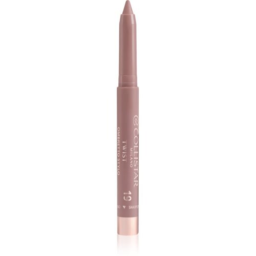 Collistar Twist Stylo dugotrajna sjenila za oči u olovci vodootporno nijansa 19 - First Blush 1.4 g Slike