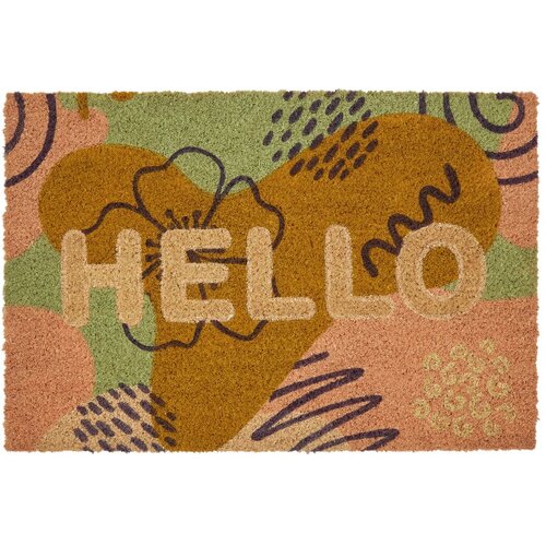 Premier Housewares Predpražnik iz kokosovih vlaken 40x60 cm Bohemian – Cene