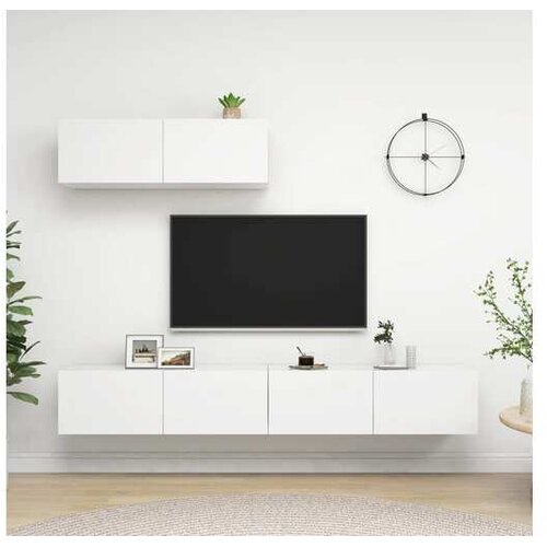  TV omarice 3 kosi bela iverna plo&scaron;ča Cene
