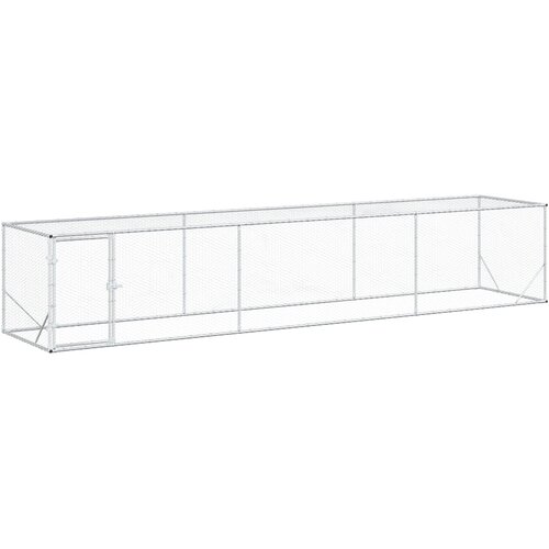  Koko&amp;scaron;injac Srebrna 500 x 100 x 100 cm Pocinčani čelik Slike